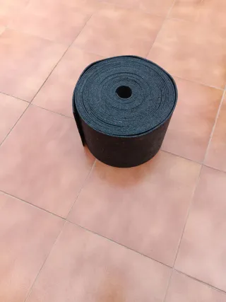 Rolla goma antideslizante