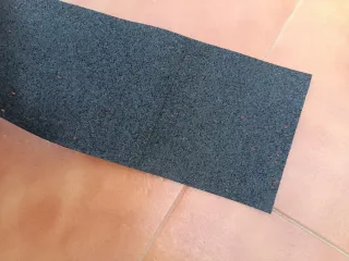 Rolla goma antideslizante