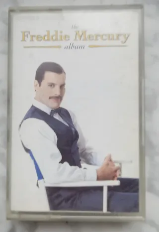 Musicassetta The Freddie Mercury Album