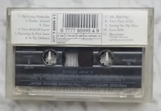 Musicassetta The Freddie Mercury Album