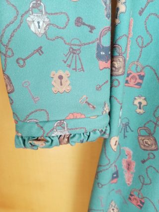 Vestido Dolores Promesas Talla M