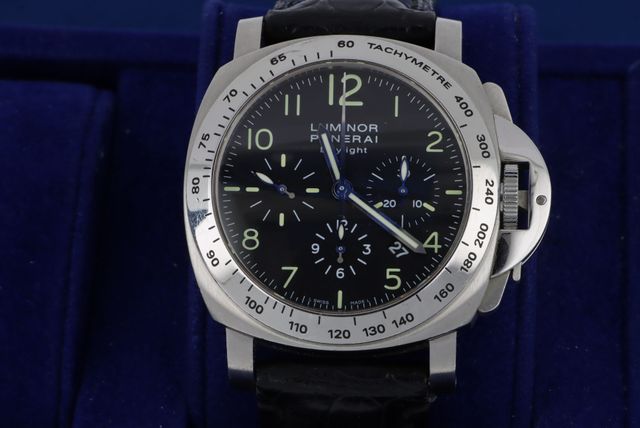 Panerai Daylight esfera negra PAM00777 OP7233