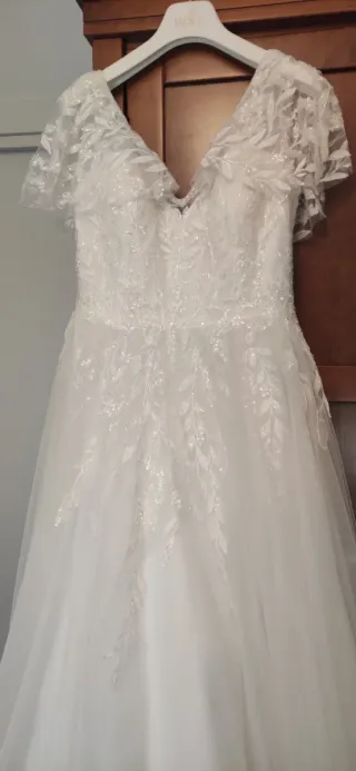 Vestido de Novia Jarice Blanco