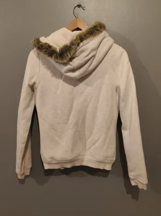 Chaqueta O'Neill Niña Beige con Capucha