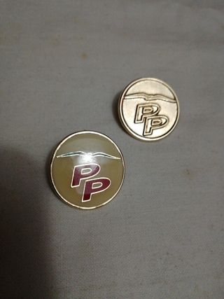Pin Partido Popular PP