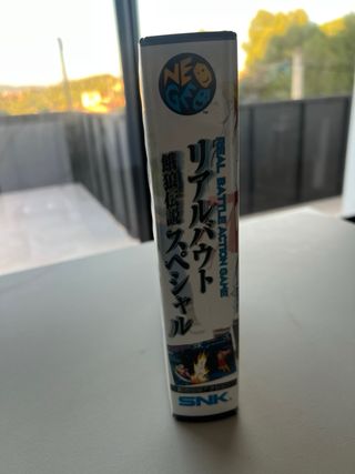 Fatal Fury Real Bout Special Neo Geo AES