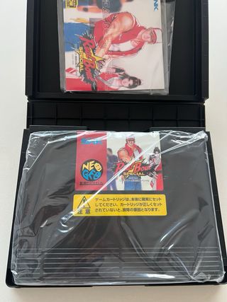 Fatal Fury Real Bout Special Neo Geo AES