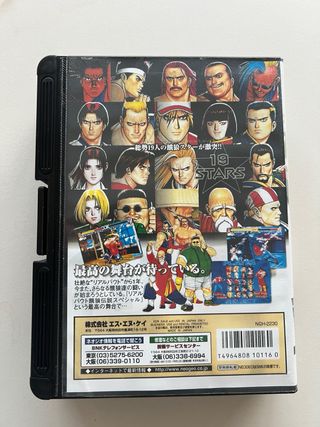 Fatal Fury Real Bout Special Neo Geo AES