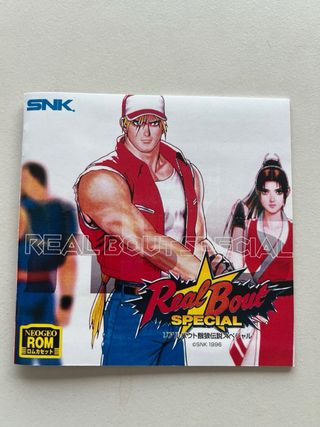 Fatal Fury Real Bout Special Neo Geo AES