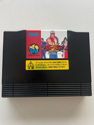 Fatal Fury Real Bout Special Neo Geo AES