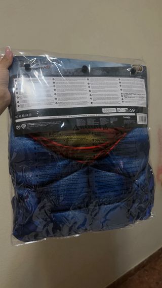 Disfraz Superman Justice League Talla L