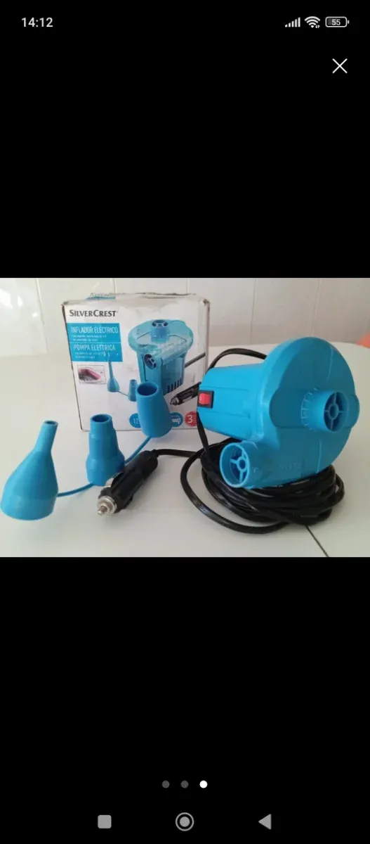 Inflador Eléctrico SilverCrest