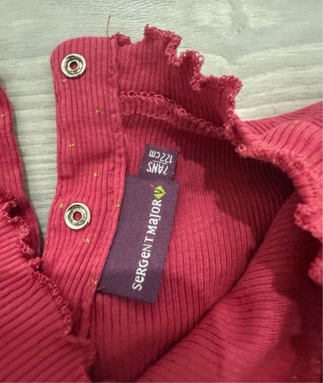 Lote 7 camisetas manga larga, 7 Años