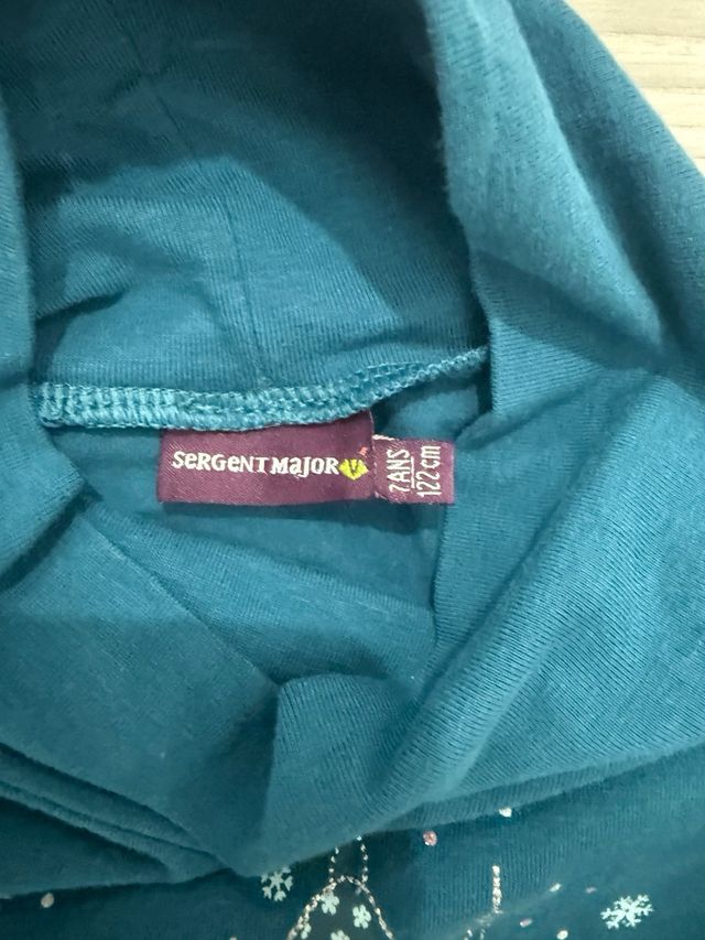 Lote 7 camisetas manga larga, 7 Años