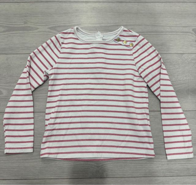 Lote 7 camisetas manga larga, 7 Años