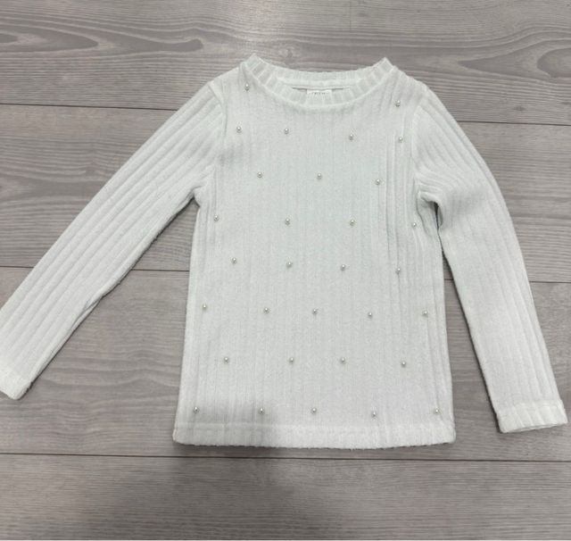 Lote 7 camisetas manga larga, 7 Años