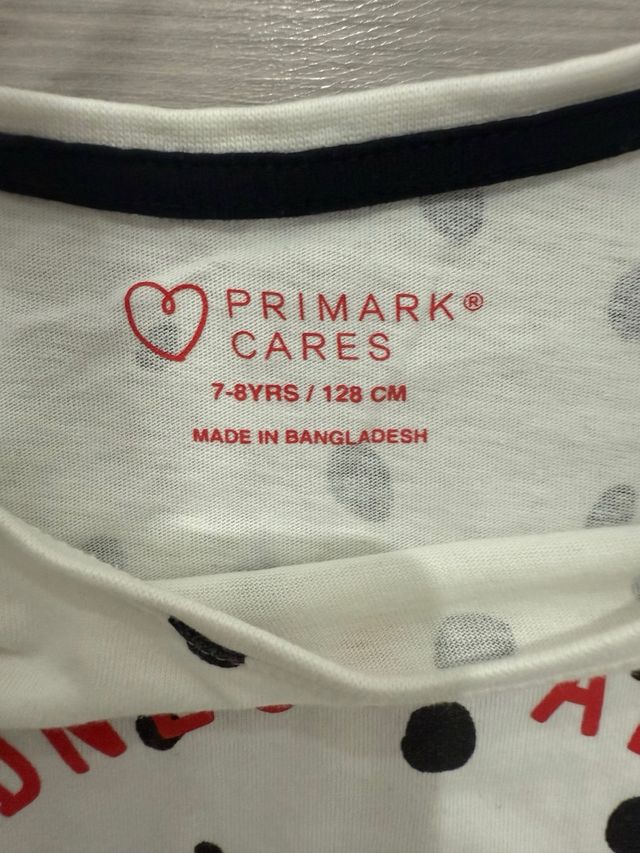 Lote 7 camisetas manga larga, 7 Años