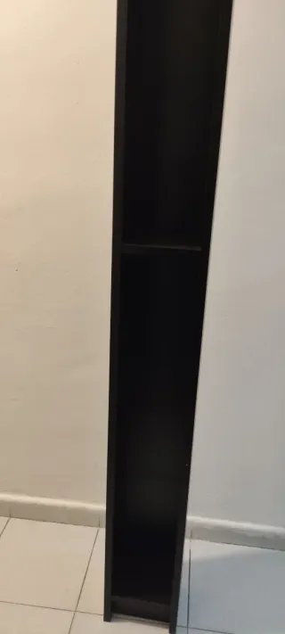Estantería Billy Ikea CD Negra