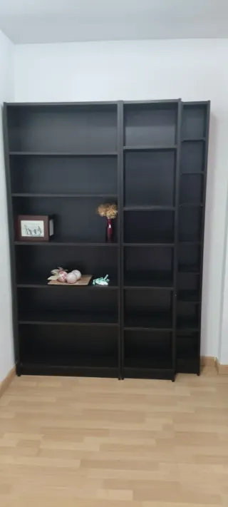 Estantería Billy Ikea CD Negra