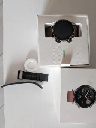 Honor Magic Watch 2 46mm Marrone/Argento