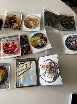 Pack Juegos PS3: Call of Duty, Uncharted, GTA IV