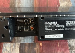 Barra de Sonido Yamaha YAS-101 Negra