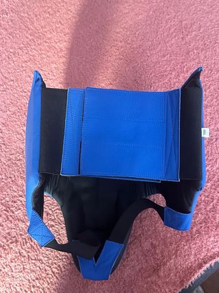 Coquilla Boxeo Tape And Wrap Azul