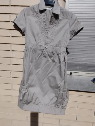 Vestido gris talla M