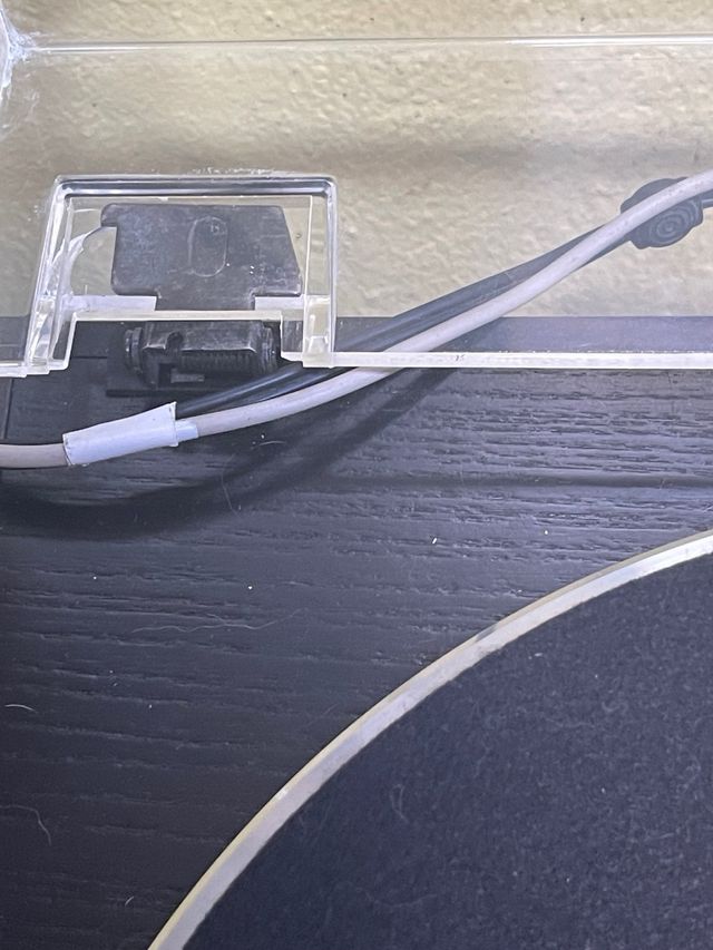 Tocadiscos Dual 750 Negro/Plata