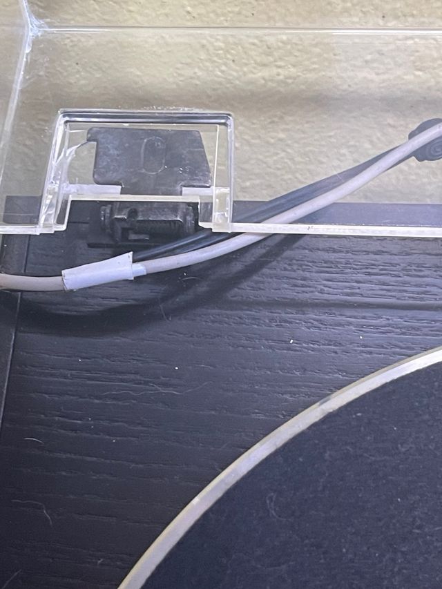 Tocadiscos Dual 750 Negro/Plata