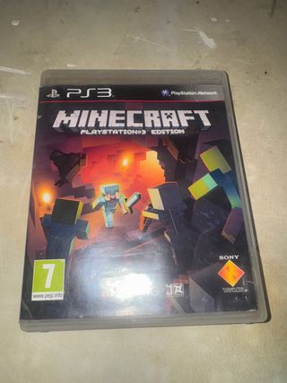 Minecraft Playstation 3 Edizione PS3