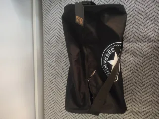 Mochila Converse Tubo Negra