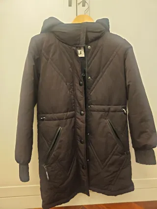 Plumífero Bimba y Lola Negro Talla XS