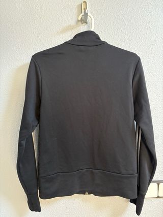 Chaqueta Adidas negra clásica 3 bandas talla L