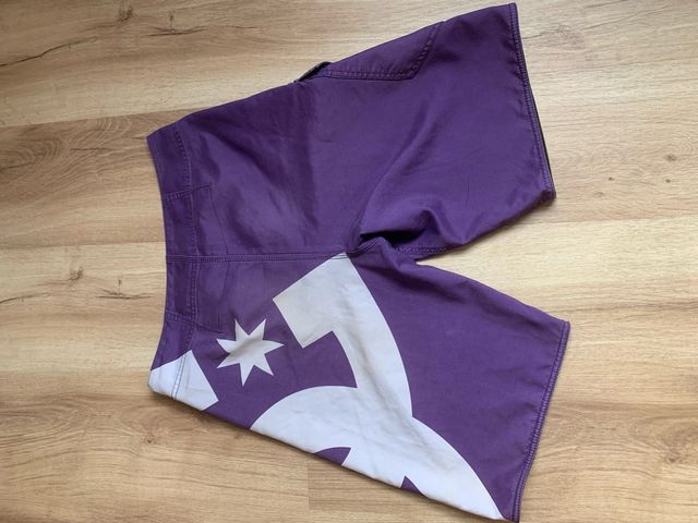 Bañador DC Morado