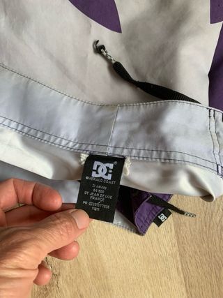 Bañador DC Morado