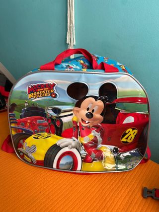 Bolsa Mickey y los Roadster Racers