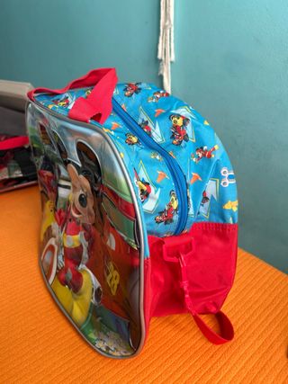 Bolsa Mickey y los Roadster Racers