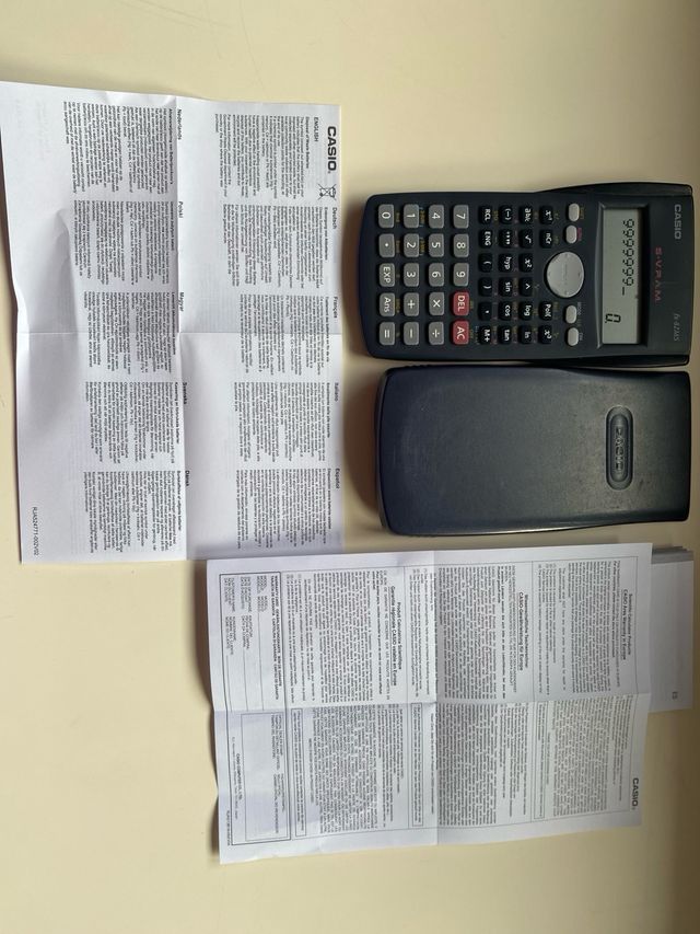 Calculadora Casio fx-82MS S-V.P.A.M.