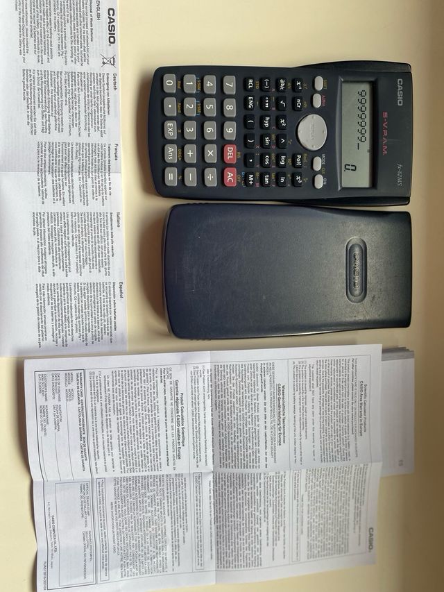 Calculadora Casio fx-82MS S-V.P.A.M.