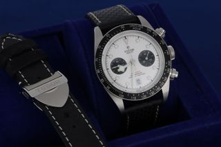 Tudor Chronograph - Esfera Blanca y Negra