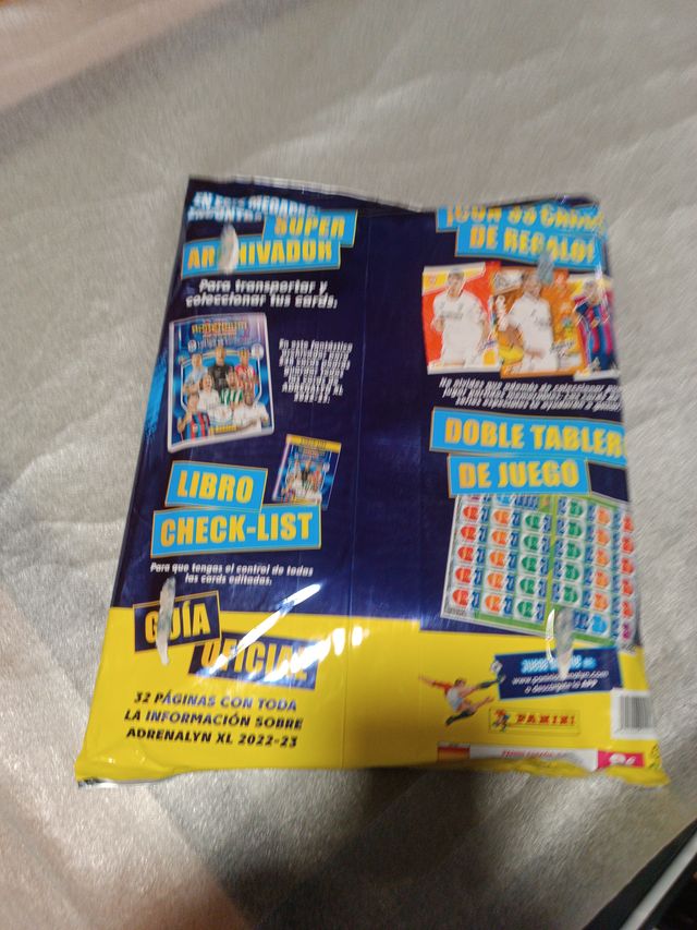 Pack Inicio Adrenalyn XL 2022 2023