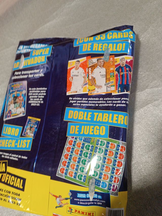 Pack Inicio Adrenalyn XL 2022 2023