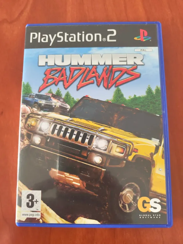 Hummer Badlands PS2