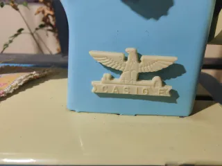 máquina de coser de juguete alemana marca CASIGE