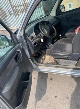 Despiece CITROEN BX Color GRIS D-WJY BERLINA 1.9