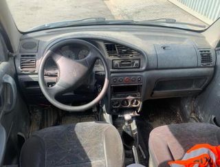 Despiece CITROEN BX Color GRIS D-WJY BERLINA 1.9