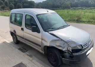 Despiece CITROEN BX Color GRIS D-WJY BERLINA 1.9