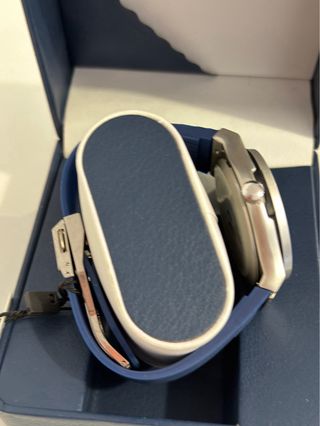 Orologio blu della collezione Martyn Line Detroit