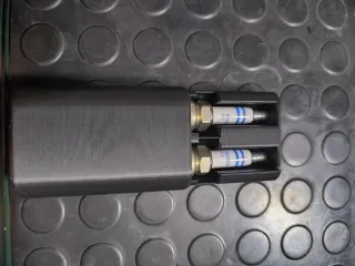 Caja para 2 bujías